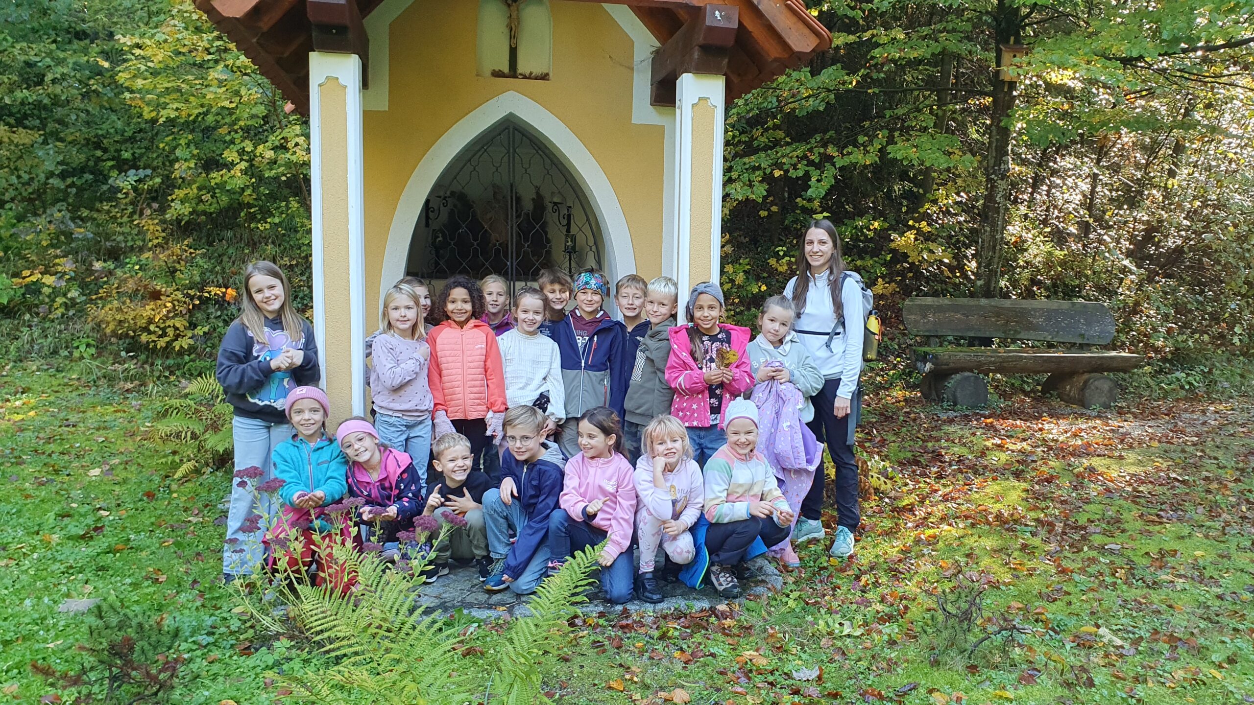 Read more about the article Waldbesuch 2. Klasse