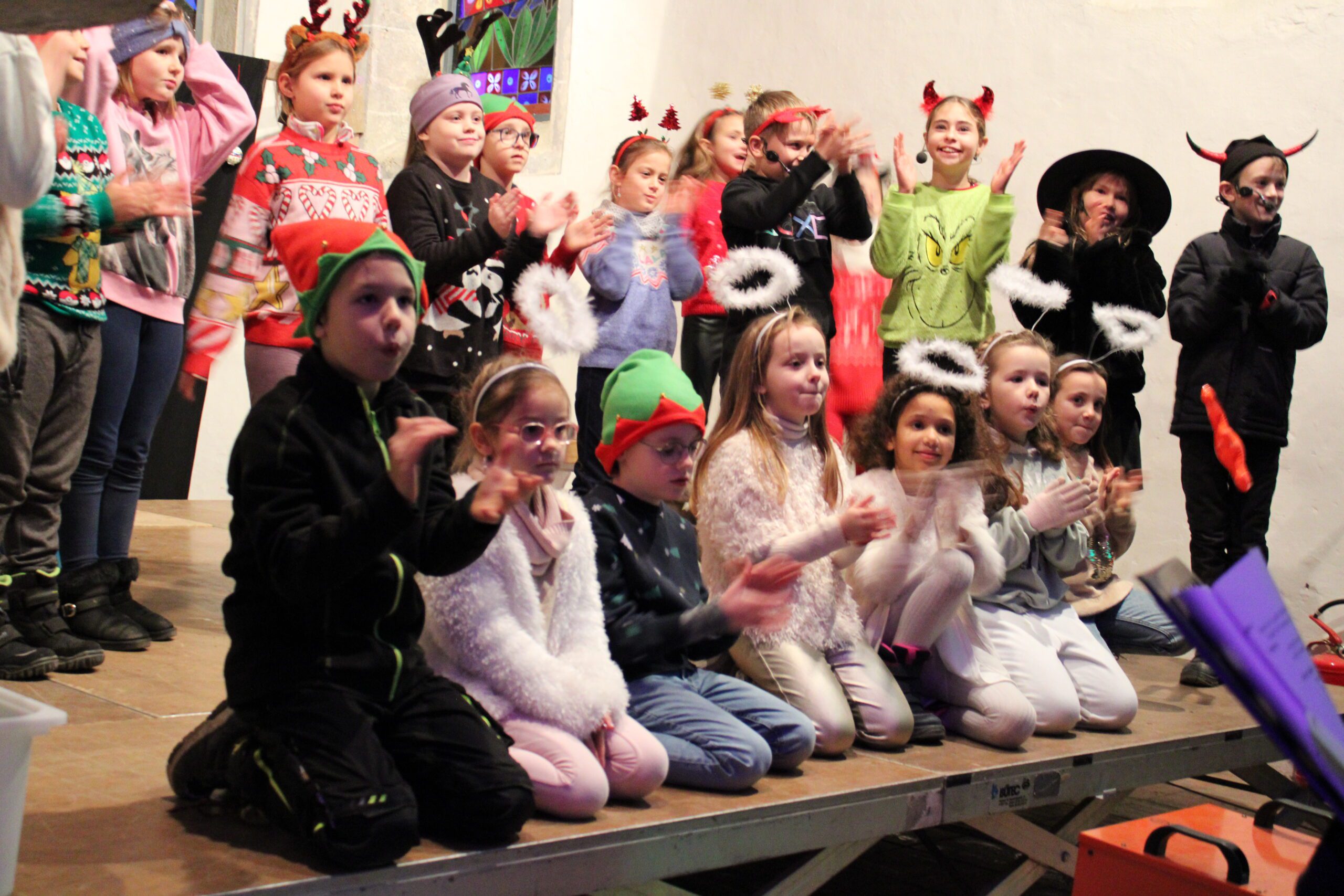 Read more about the article Aufführung Barthlmäer Advent