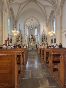 Eröffnungsgottesdienst VS St. Bartholomä